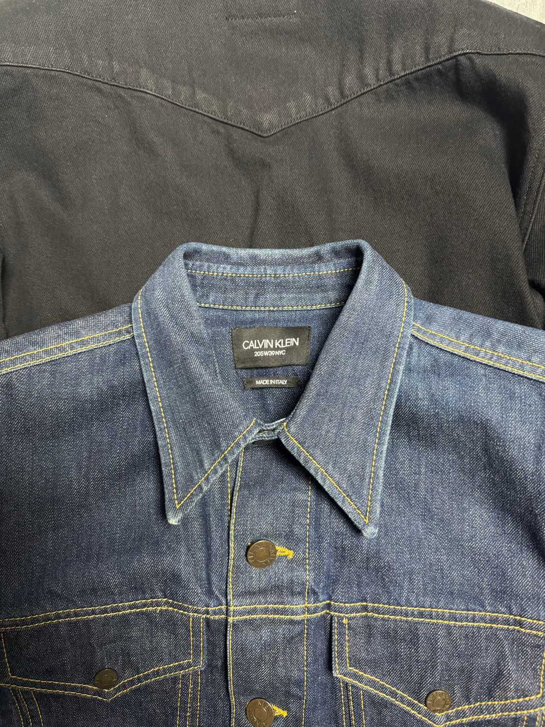 205W39NYC 데님 자켓 상품이미지7