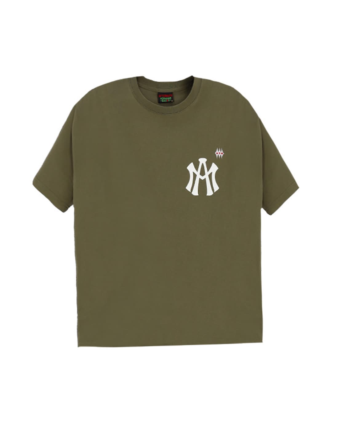 애프터매스 ATM LOGO TEE-OLIVE 상품이미지2