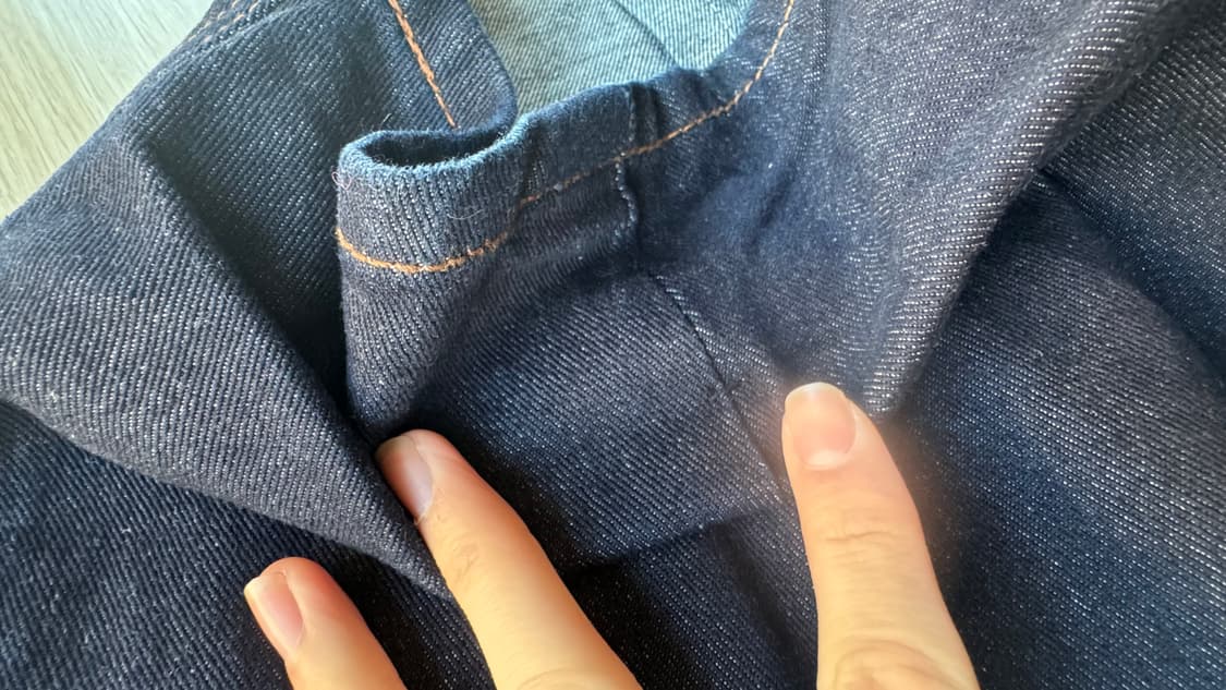 새상품급 무신사스탠다드 데님 팬츠 30 상품이미지8