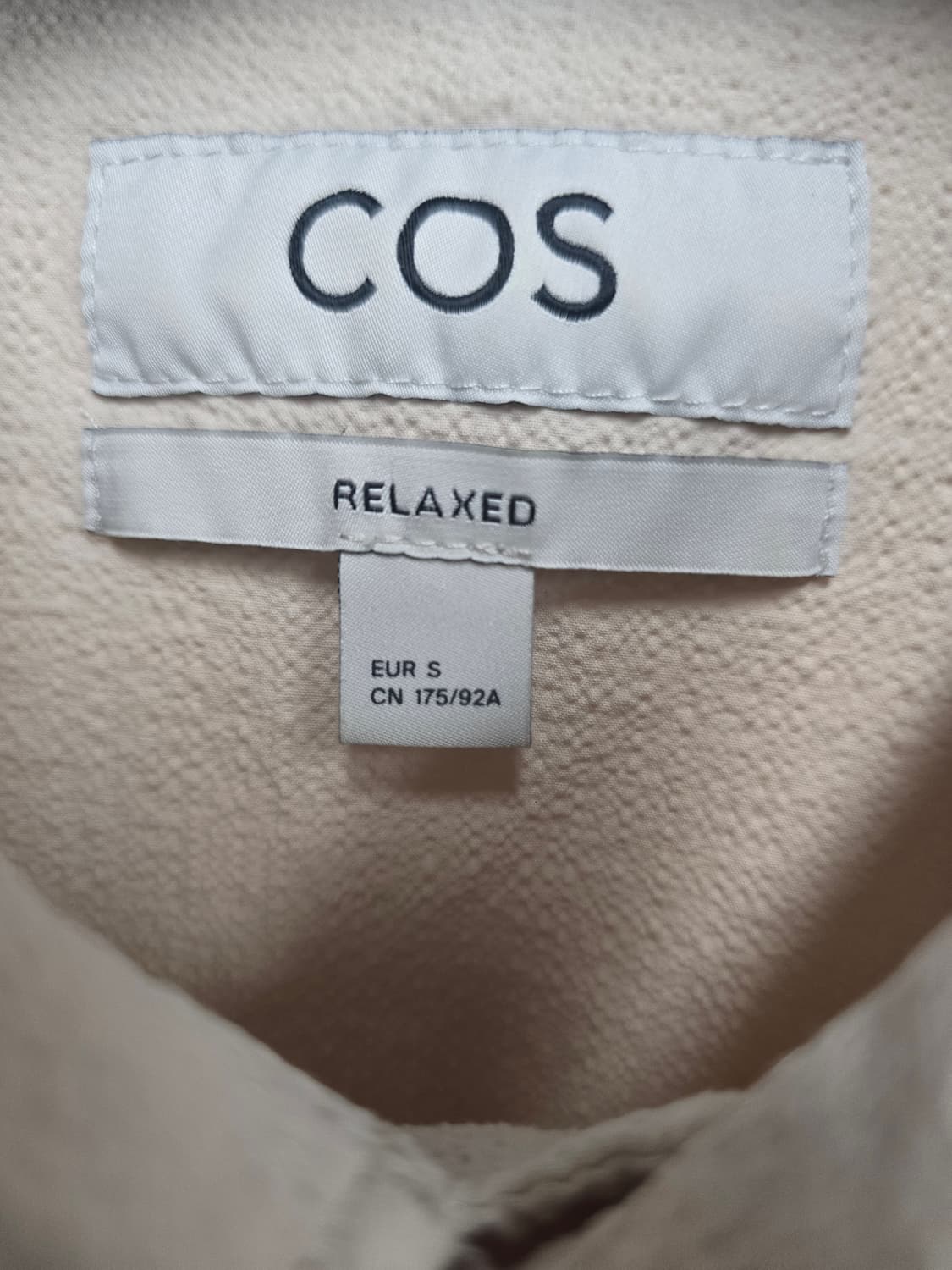 코스 크로세 숏 슬리브 셔츠 L 상품이미지7