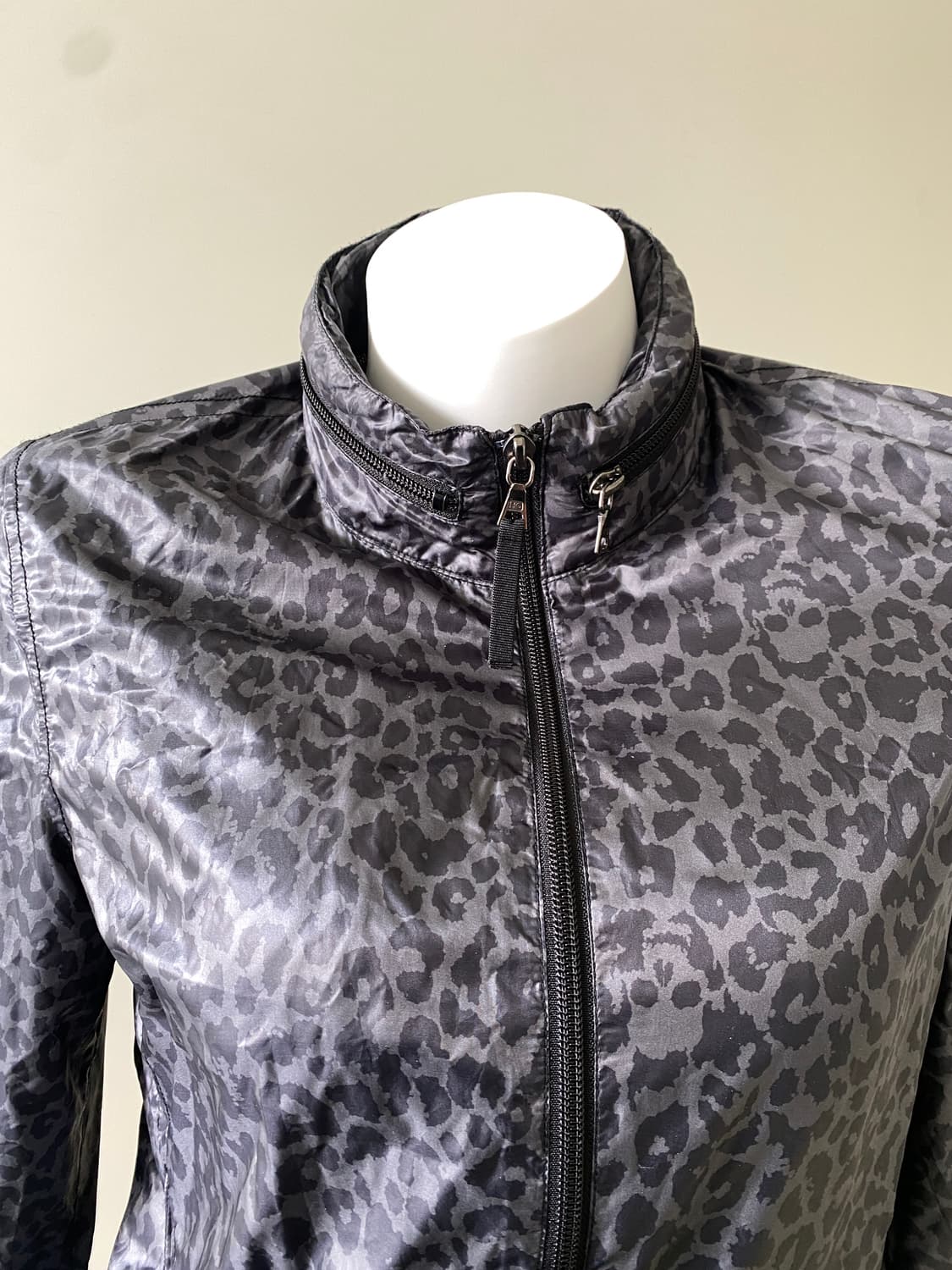 히스테릭글래머 레오파드 바람막이 상품이미지8