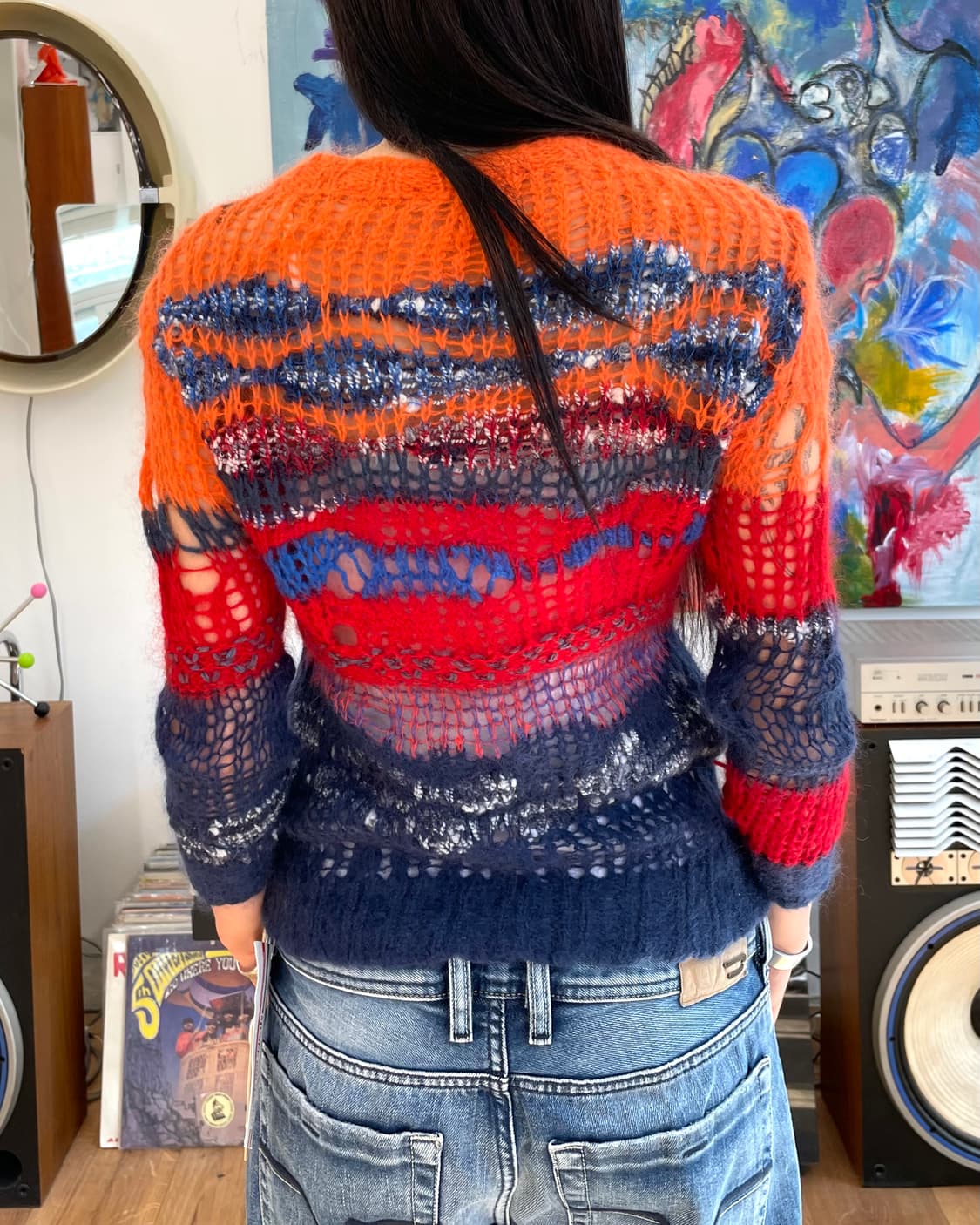 [XS] 디젤 모헤어 니트 상품이미지5