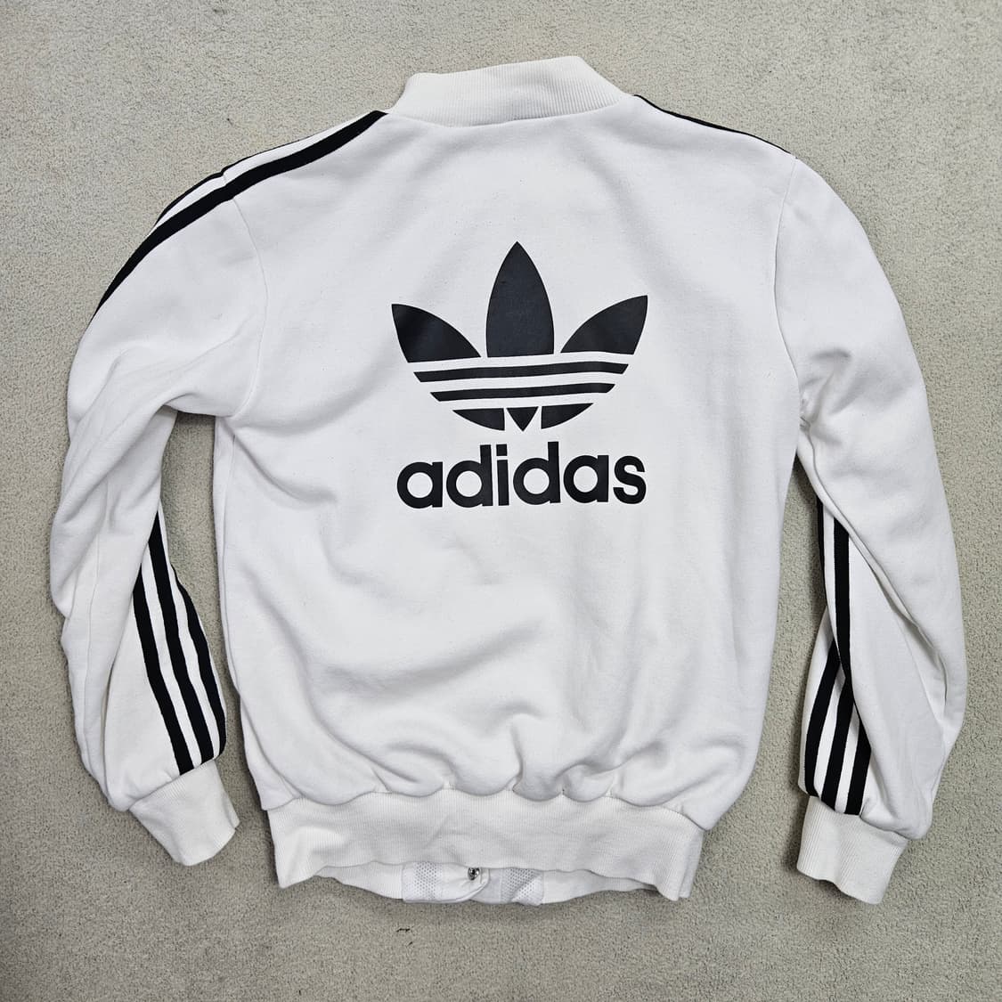 아디다스 봄버 트랙 자켓 90 화이트 상품이미지2