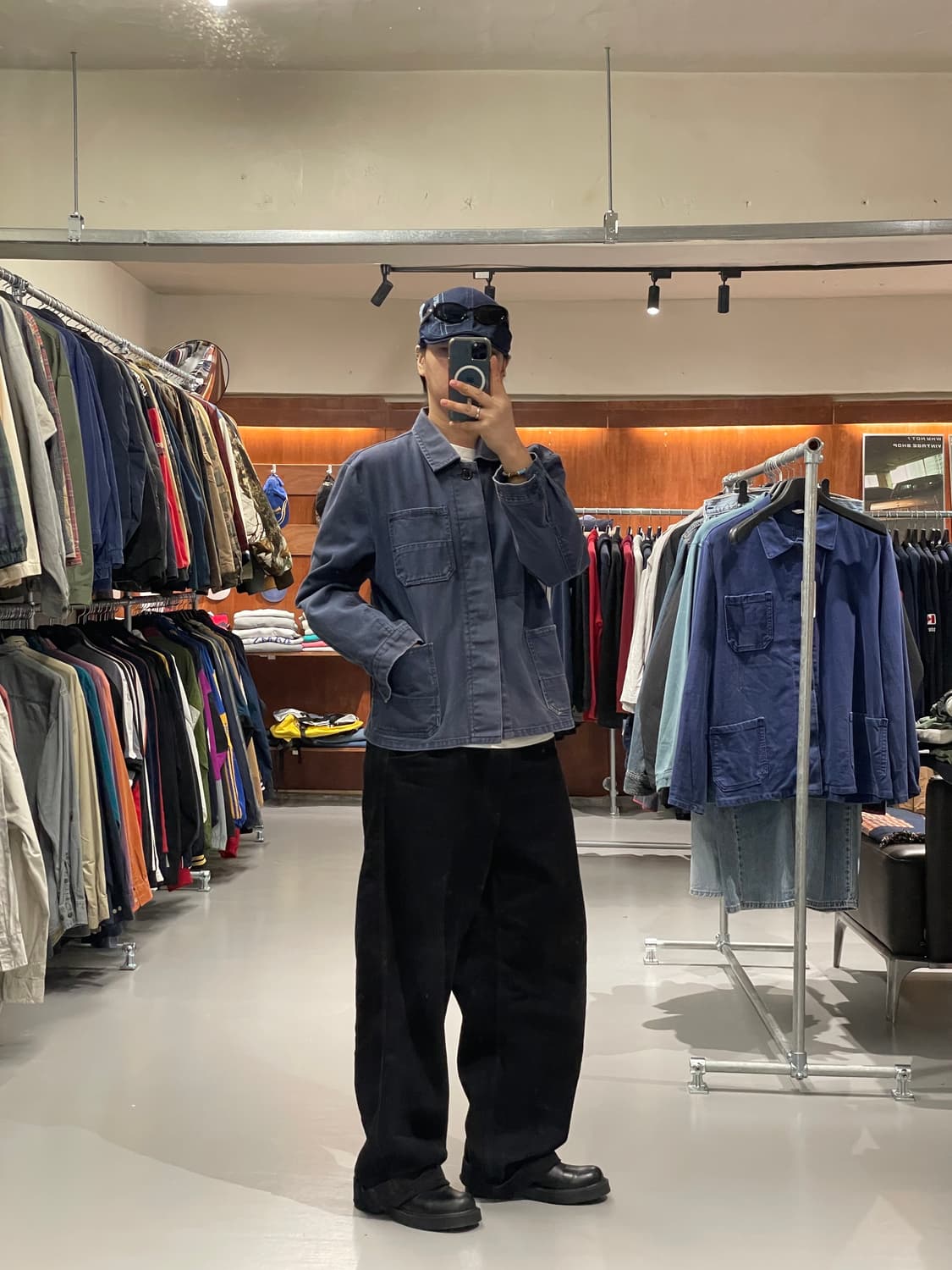 90's 프렌치 워크 자켓   상품이미지5