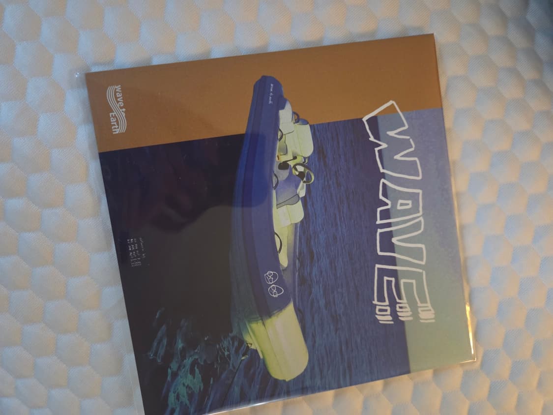 웨이브투어스 wave / light 7인치 700장 한정 블루 LP 상품이미지1