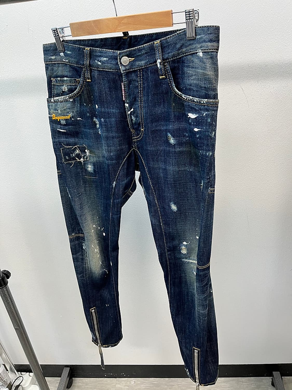 30) 디스퀘어드 바이커 콜마이너진  상품이미지1