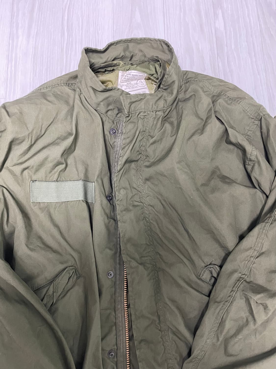 m65 og 피쉬테일 오리지널 개파카 미디움 세트 민트급 상품이미지2