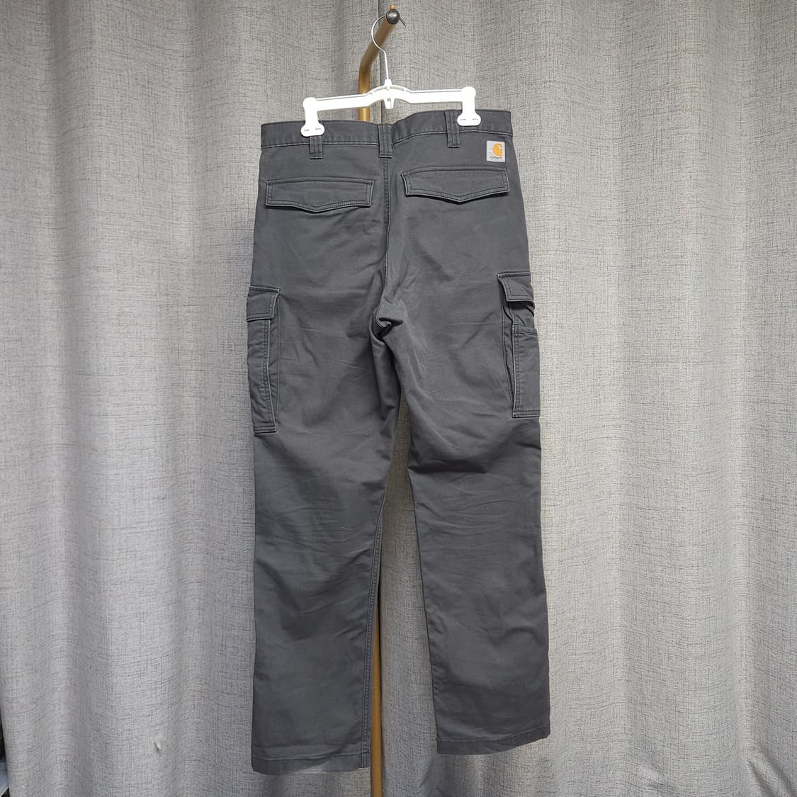 32/32 ) 칼하트 릴렉스드핏 카고 팬츠 그레이 상품이미지2