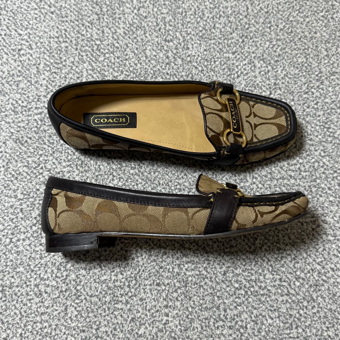 Coach 코치 시그니처 로퍼 235 상품이미지6