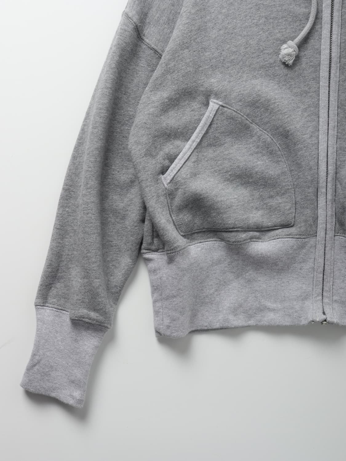 BEAMS BOY French Terry Full Zip Hoodie 상품이미지5