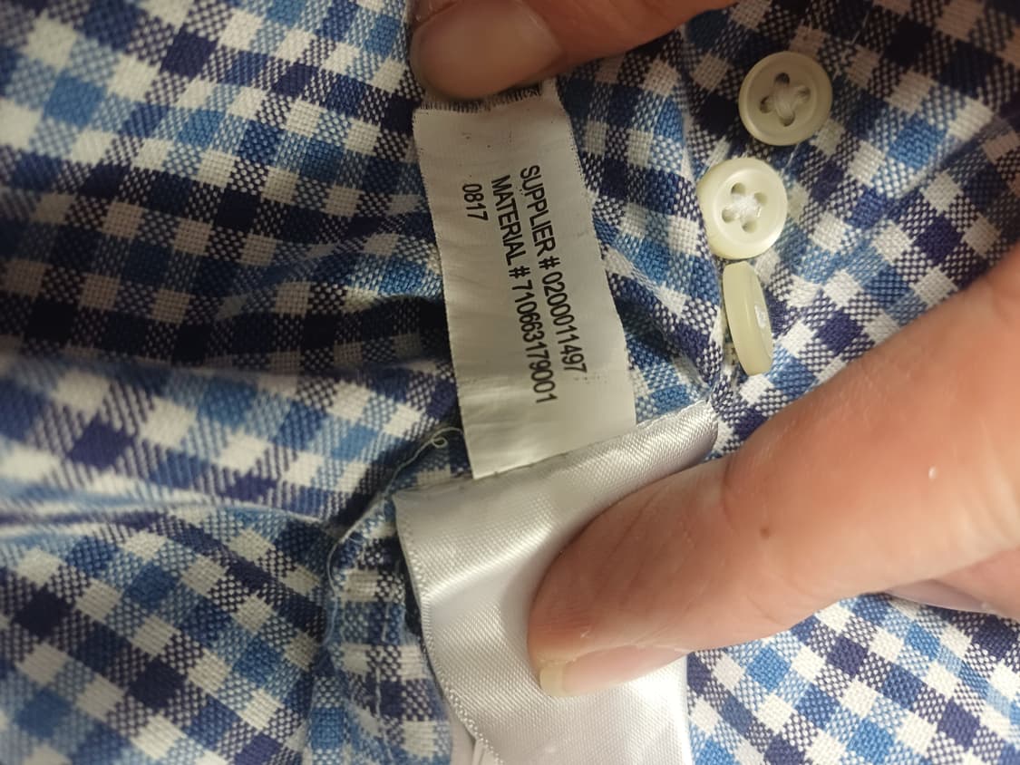 [정품] 폴로 랄프로렌 클래식 핏 깅엄 체크 셔츠 (M/Classic F 상품이미지6