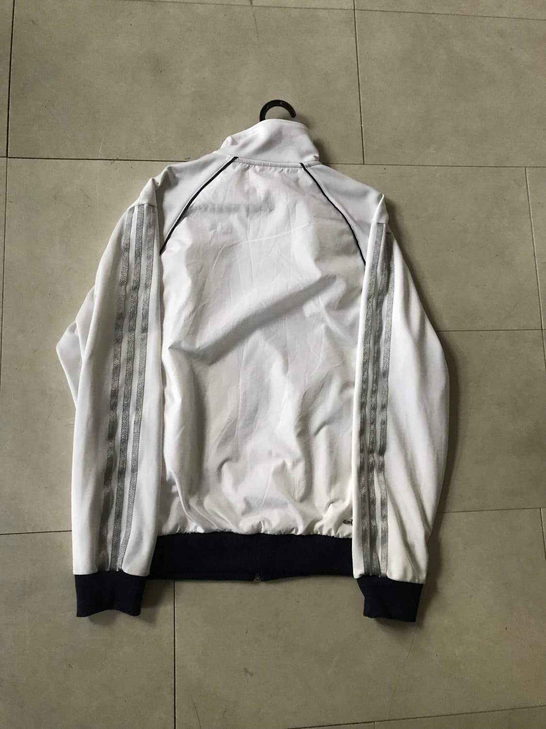 아디다스 화이트 실버 져지 상품이미지10