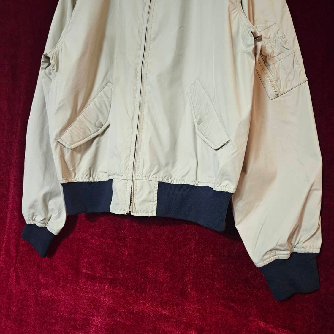 나이키(Nike) 00's 크리마핏 일본판 MA-1 항공점퍼 상품이미지5