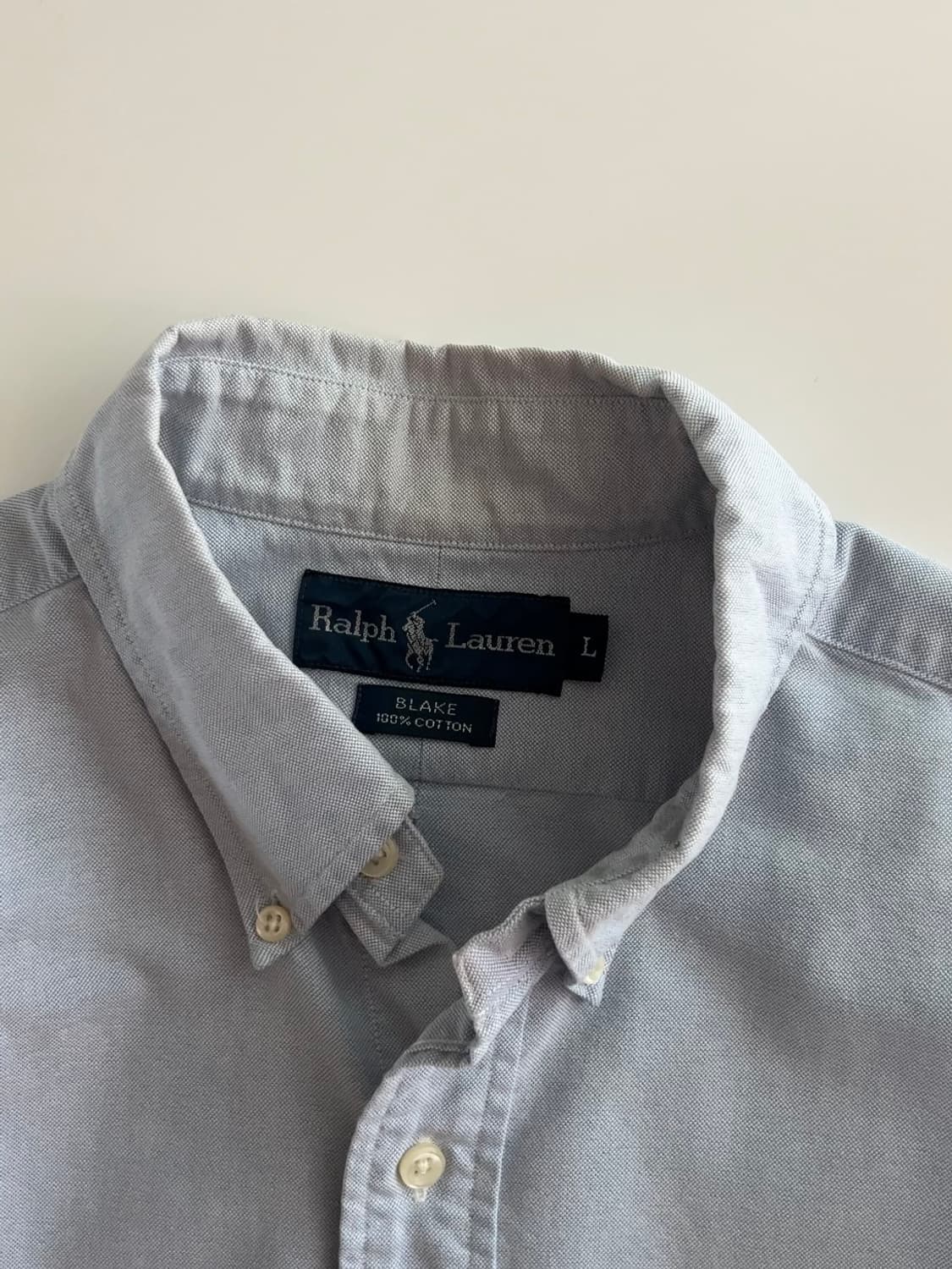 폴로 랄프로렌 옥스포드 셔츠 L 상품이미지3