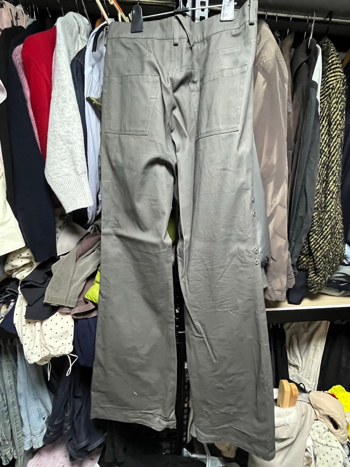 호노 리포트 플레어 팬츠 상품이미지2