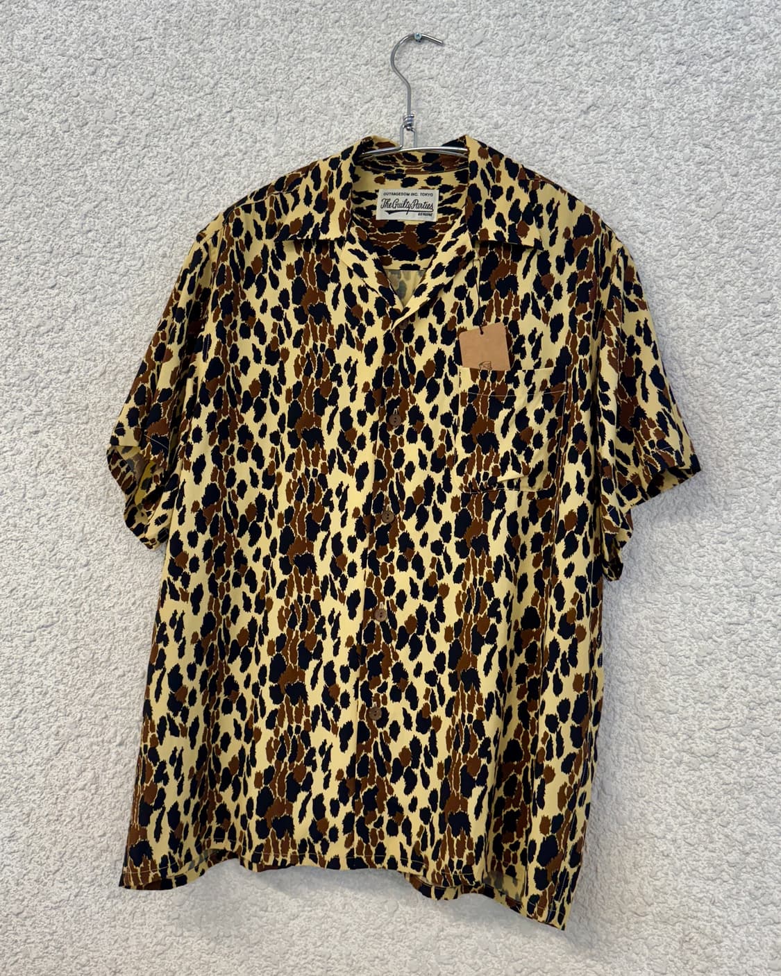 와코마리아 레이온 하와이안 셔츠 상품이미지1