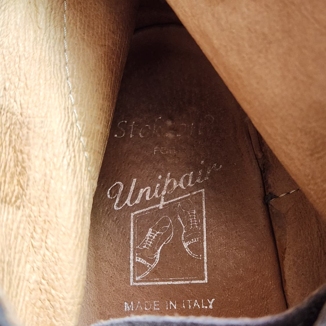 스탁튼 Stokton 유니페어 별주 데저트 부츠 상품이미지6