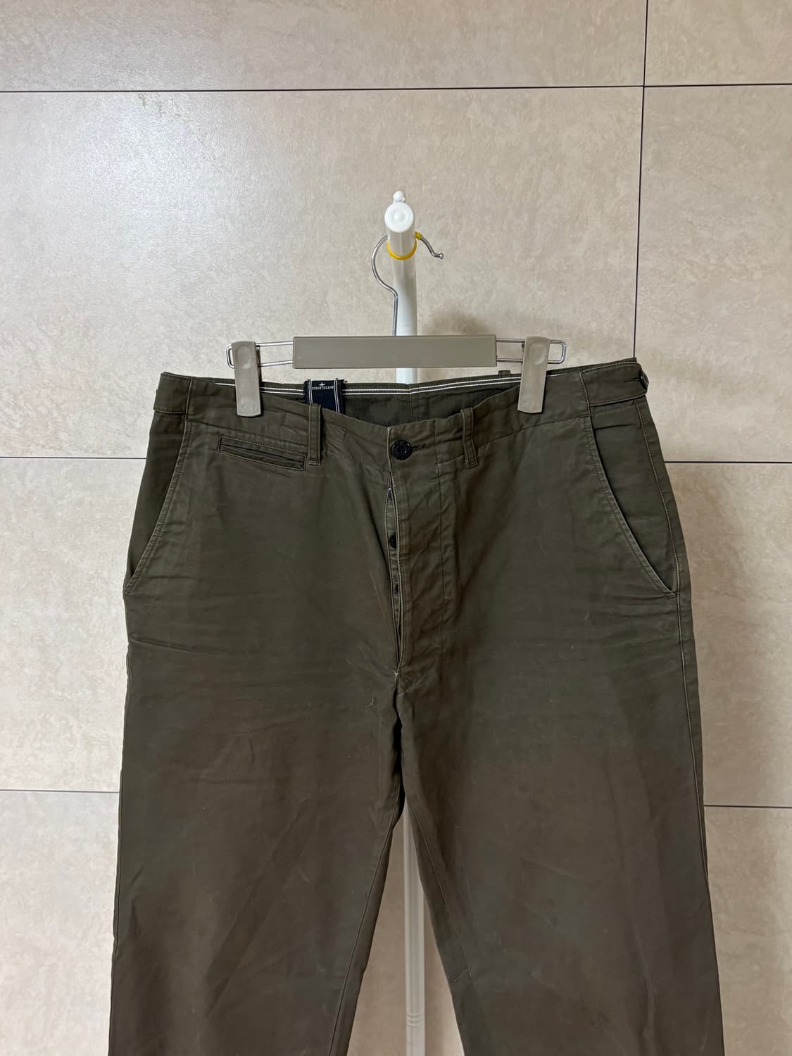 스톤아일랜드 89ss 가먼트다잉 데님 상품이미지3