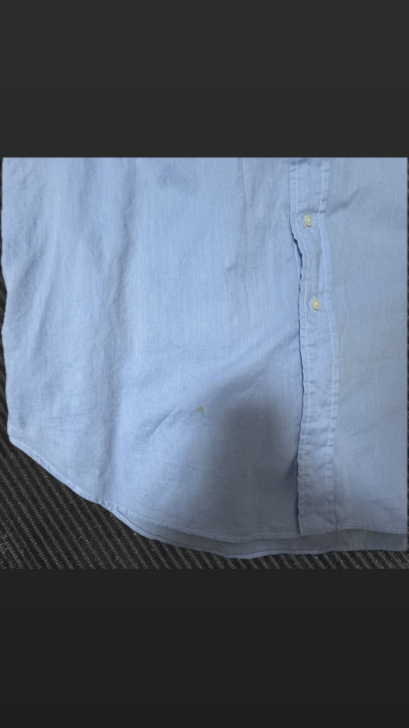 폴로 랄프로렌 샴브레이 옥스포드 반팔셔츠 상품이미지3