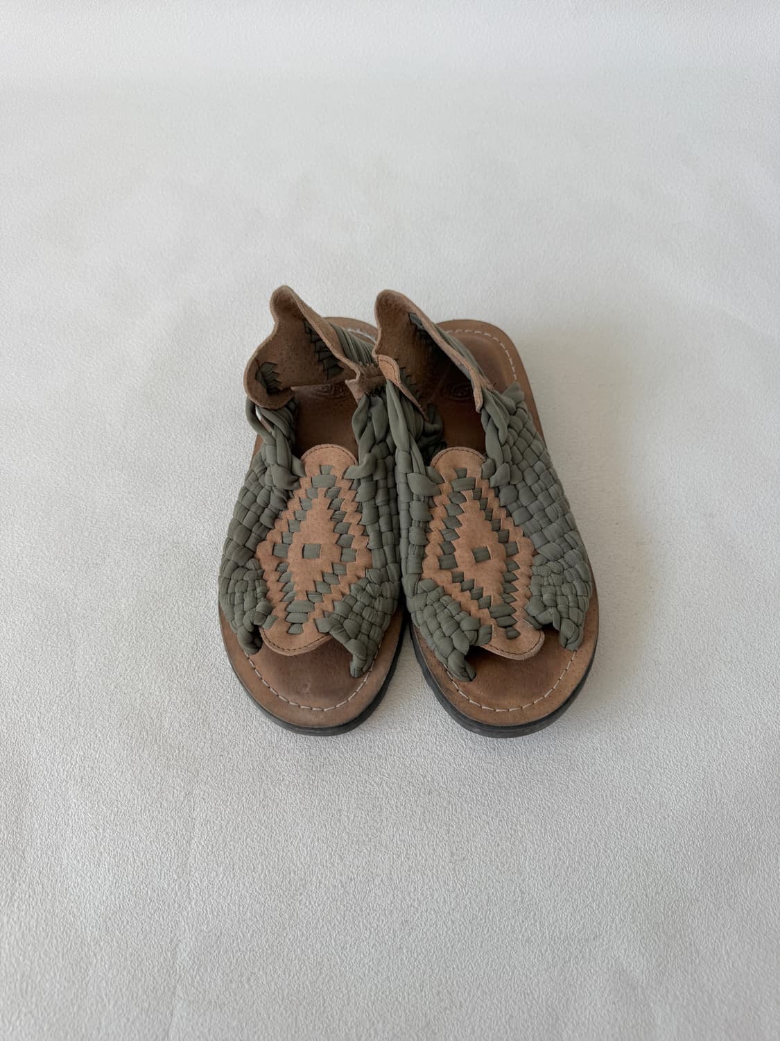 [245-250]츄바스코(Chubasco) 아즈텍 주안 올리브타바코 샌들 상품이미지2