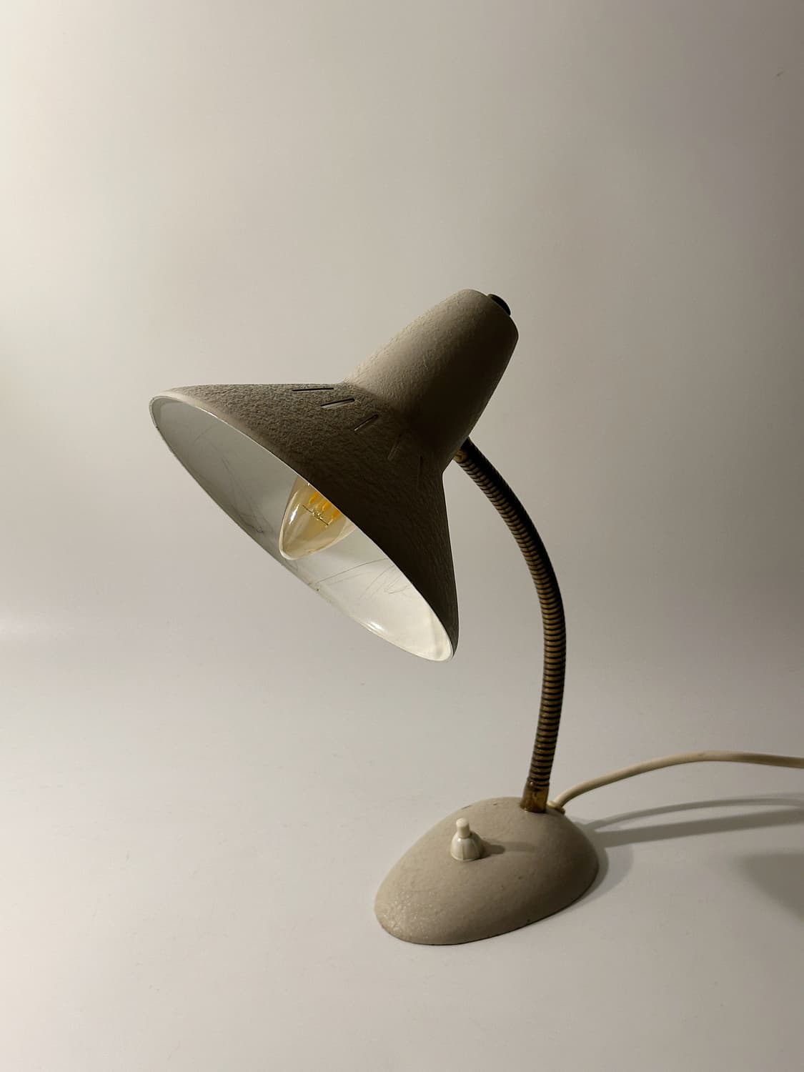 70s 독일 빈티지 인더스트리얼 조명 테이블 레트로 앤틱 미드센츄리 상품이미지2