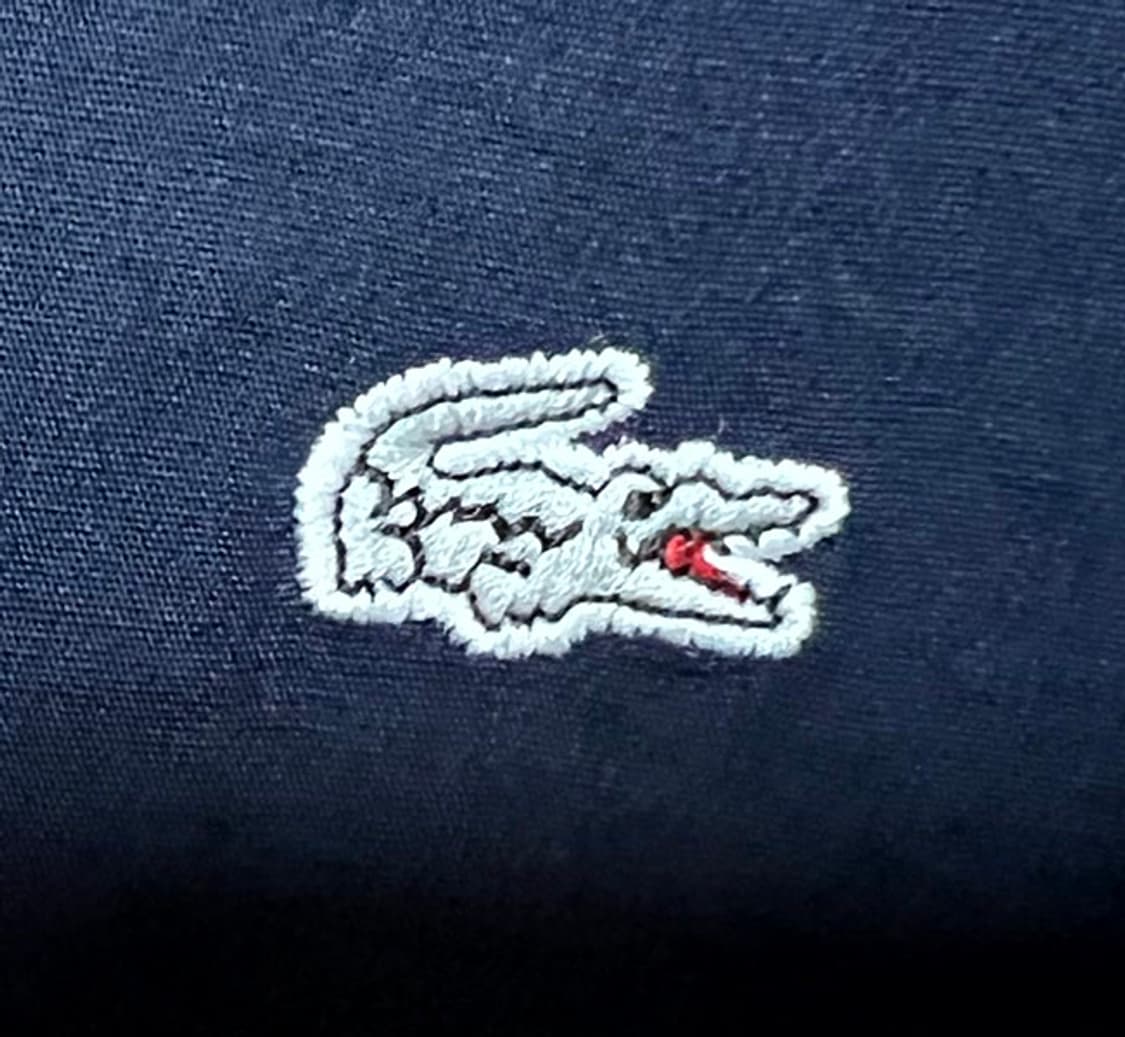 라코스테 남자 솔리드셔츠 캐주얼 긴팔 춘하 스판 네이비 L 100 상품이미지4