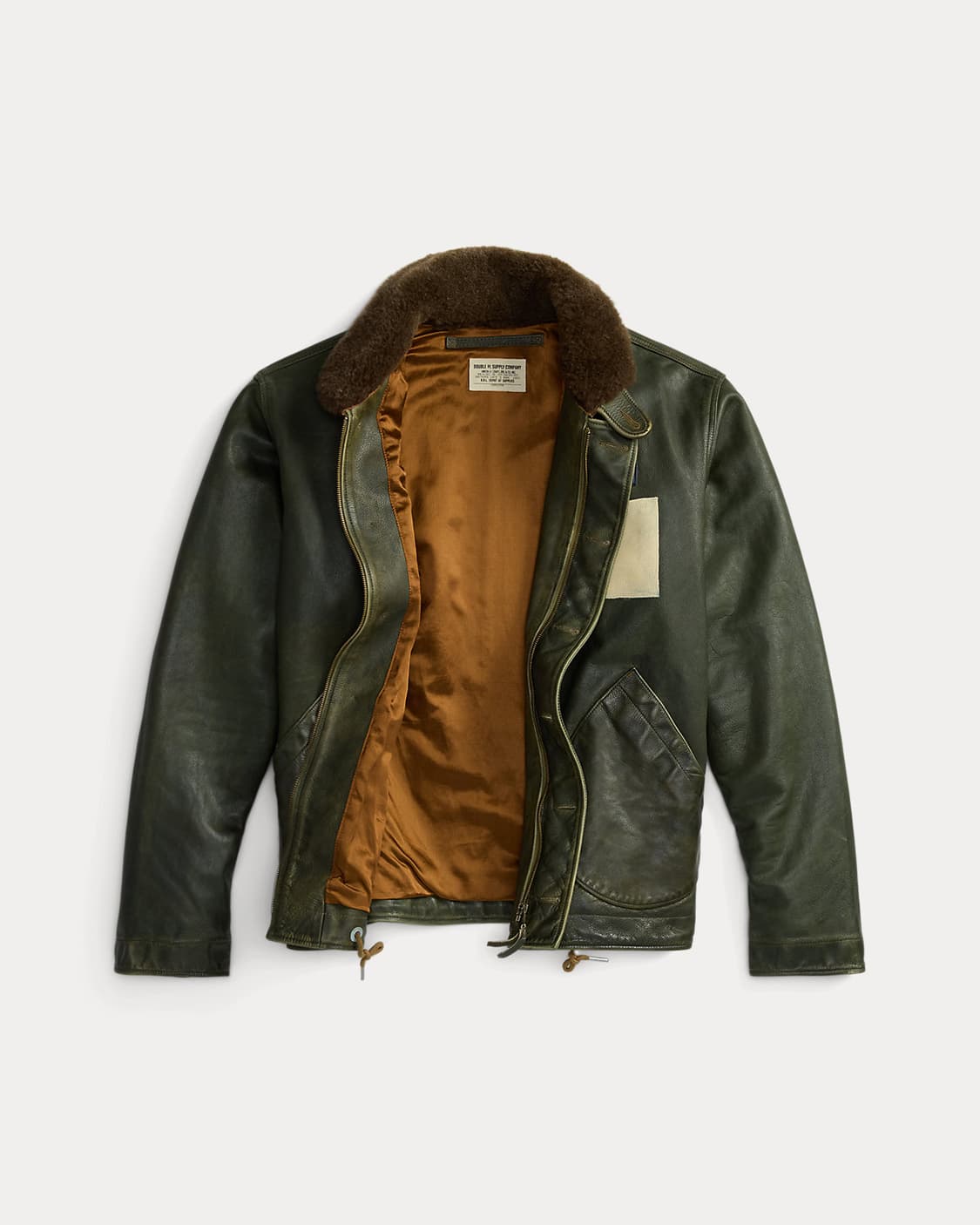 RRL 레더 덱자켓 S사이즈 상품이미지3