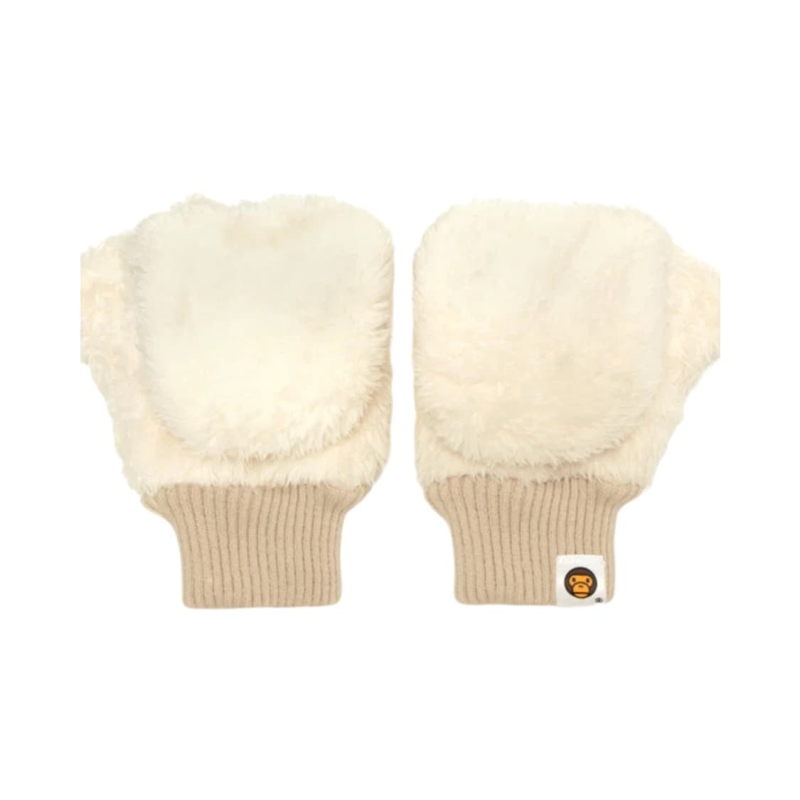 베이프 베이비 마일로 장갑 아이보리 상품이미지2