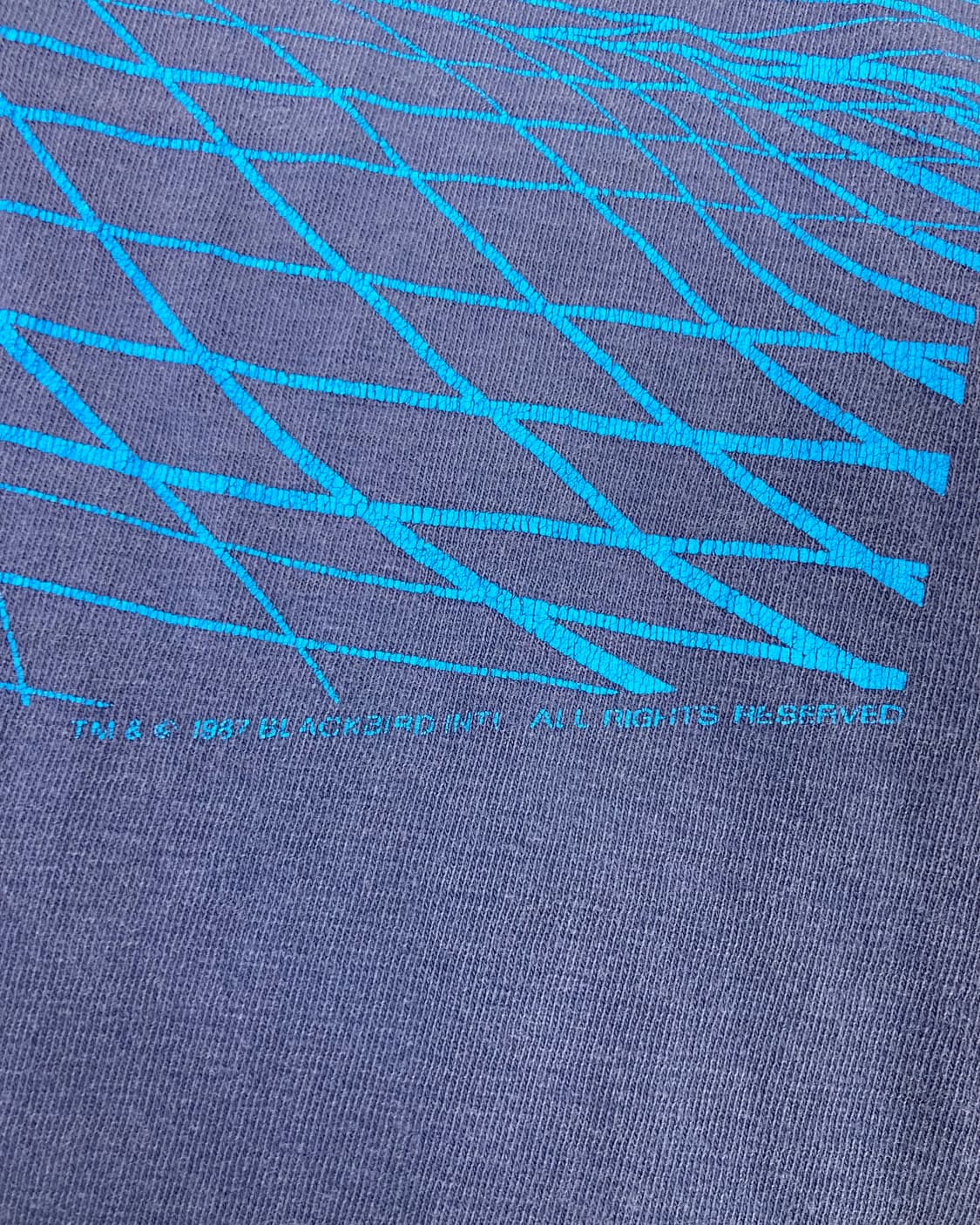 80s Single Stitched Tee (navy) 상품이미지5
