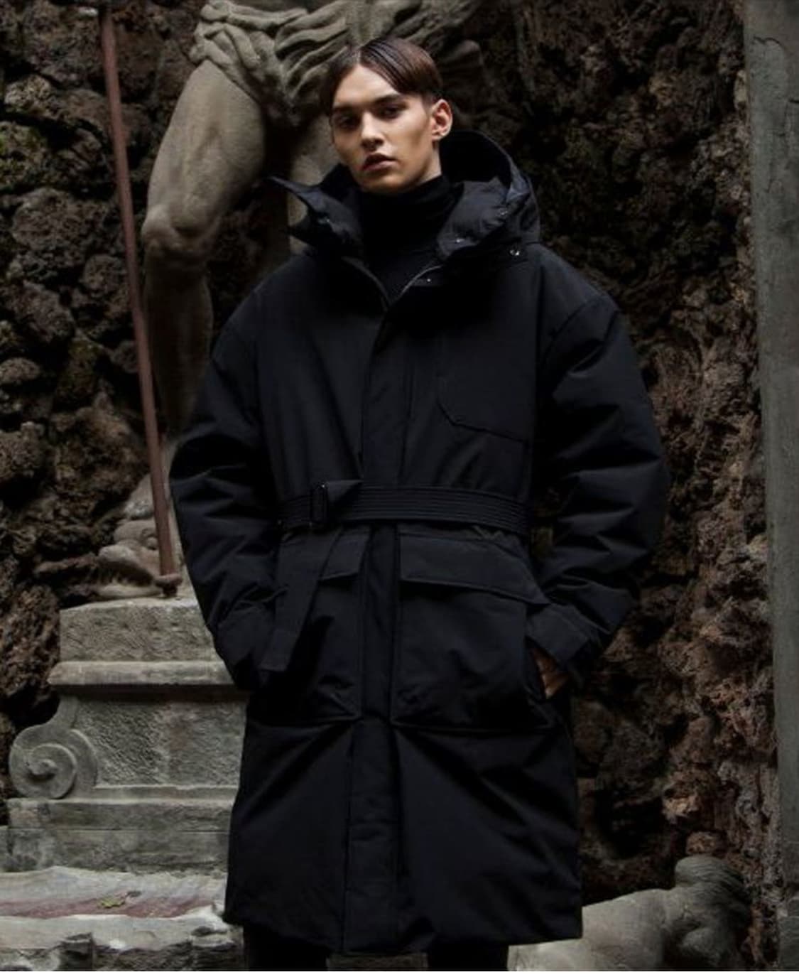 메종미네드 패딩 L 상품이미지3