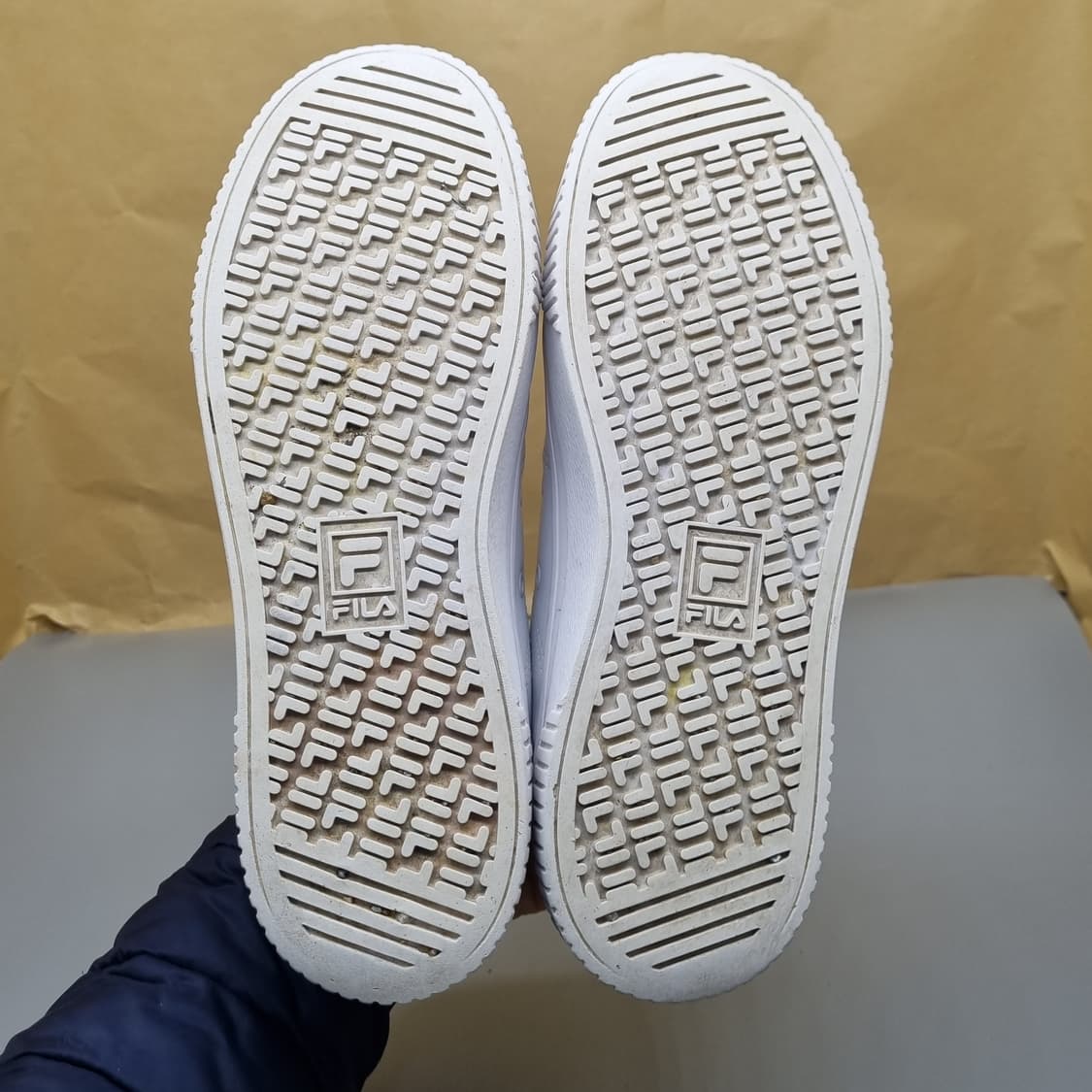 휠라 코트디럭스 골드 스니커즈 250 상품이미지3