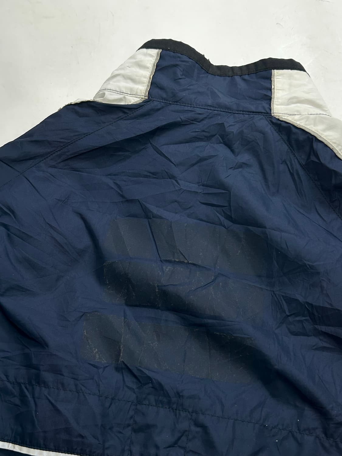 나이키 90s 네이비 화이트 라인 바람막이 M 상품이미지9