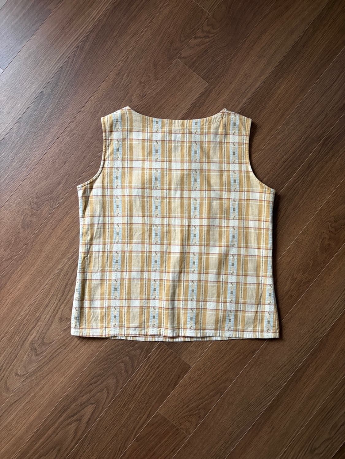 patterned sleeveless 상품이미지10