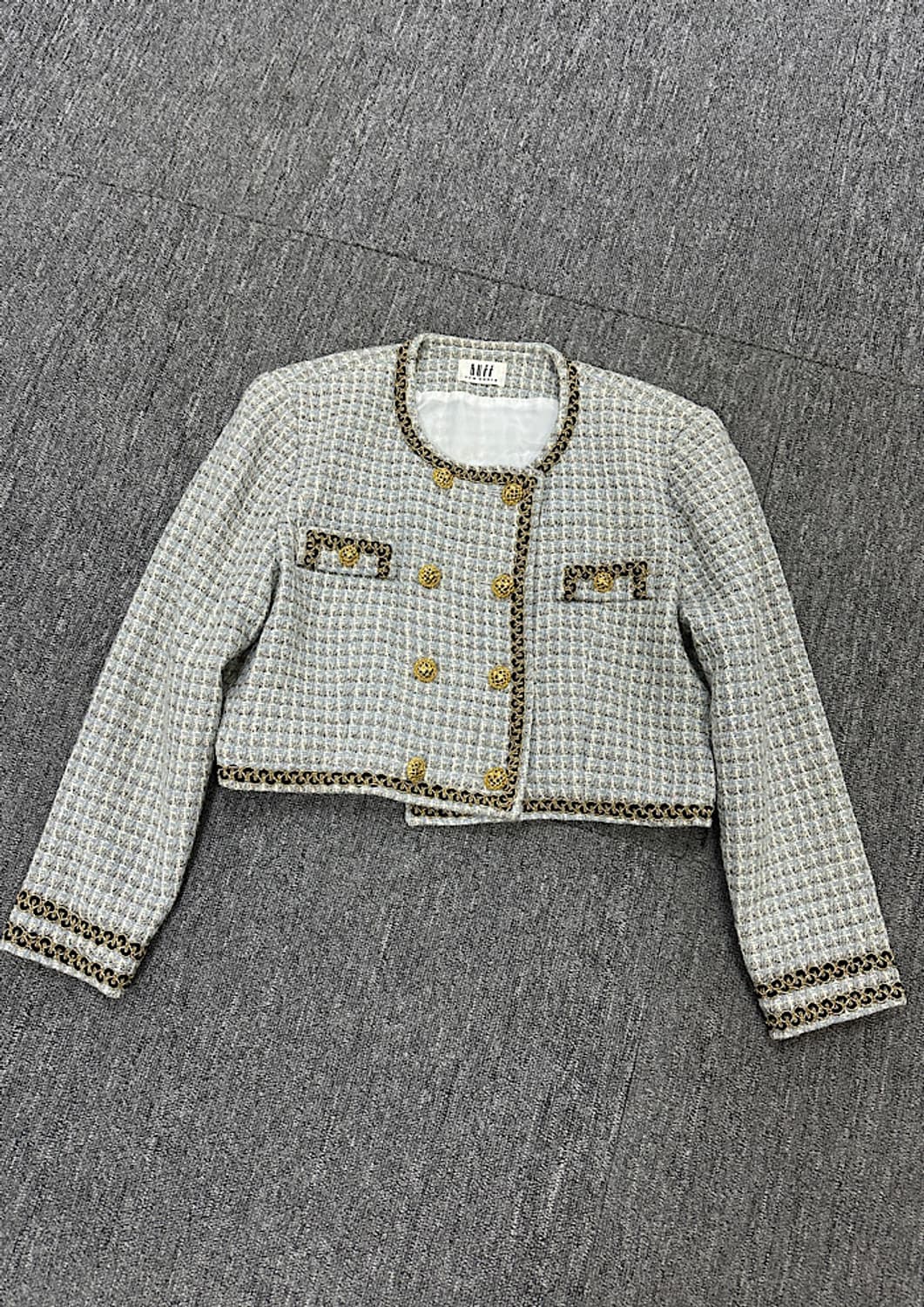 빈티지 트위드 자켓  상품이미지1