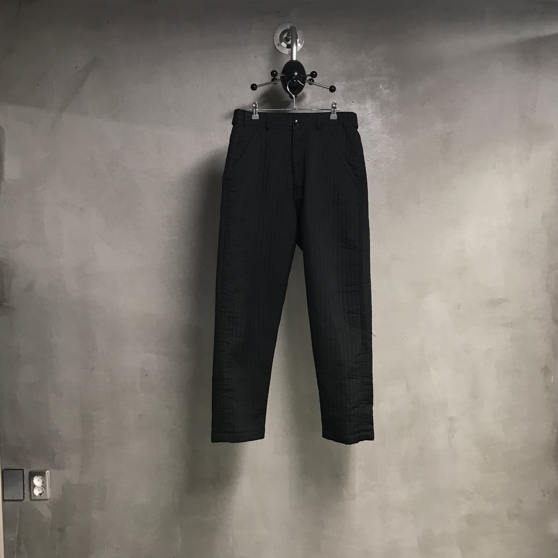 꼼데가르송 옴므 플러스 누빔 팬츠 M 상품이미지1