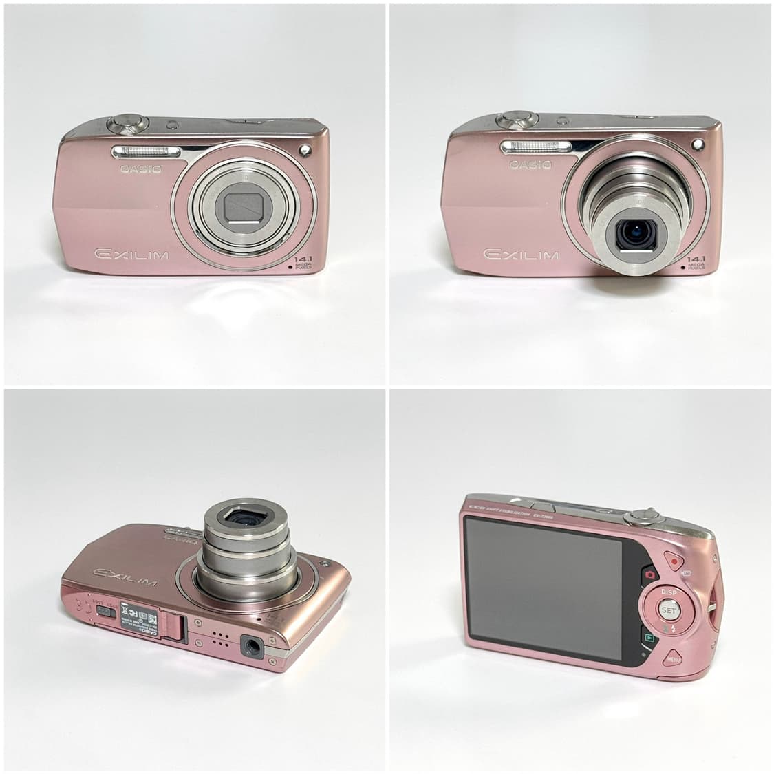 카시오 엑슬림 Z2000 핑크 빈티지디카 상품이미지3