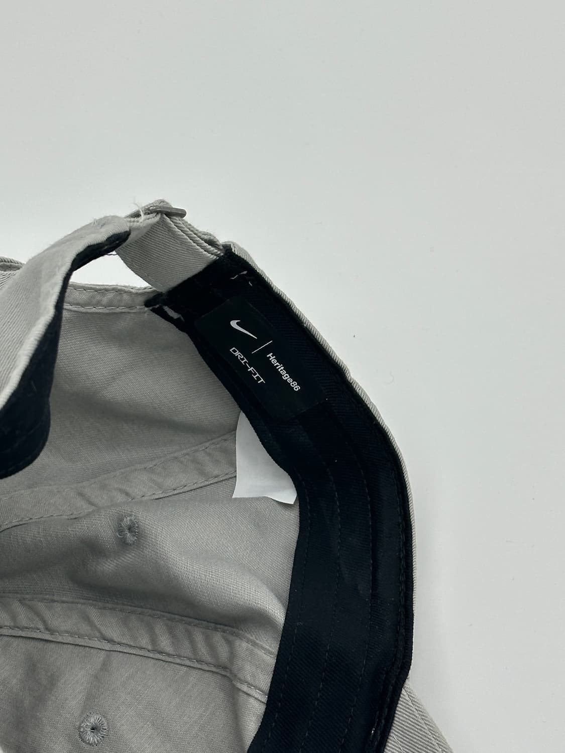 [F] 나이키 cal 로고 그레이 볼캡 모자 상품이미지6