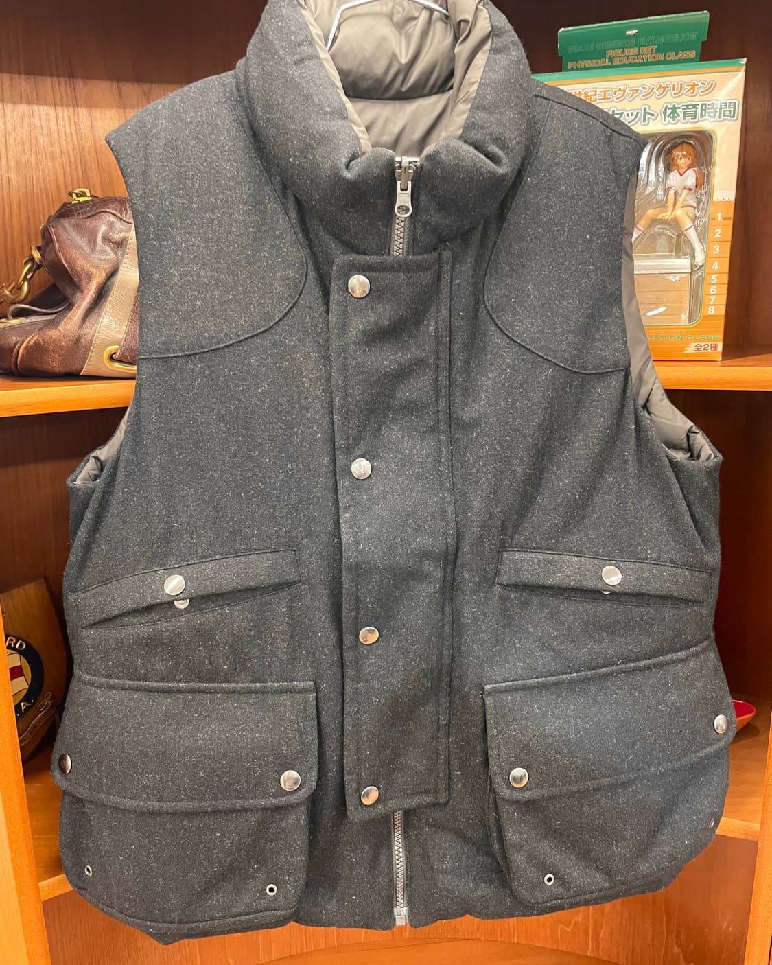 +J 14FW 질샌더 유니클로 리버시블 다운 베스트 상품이미지5