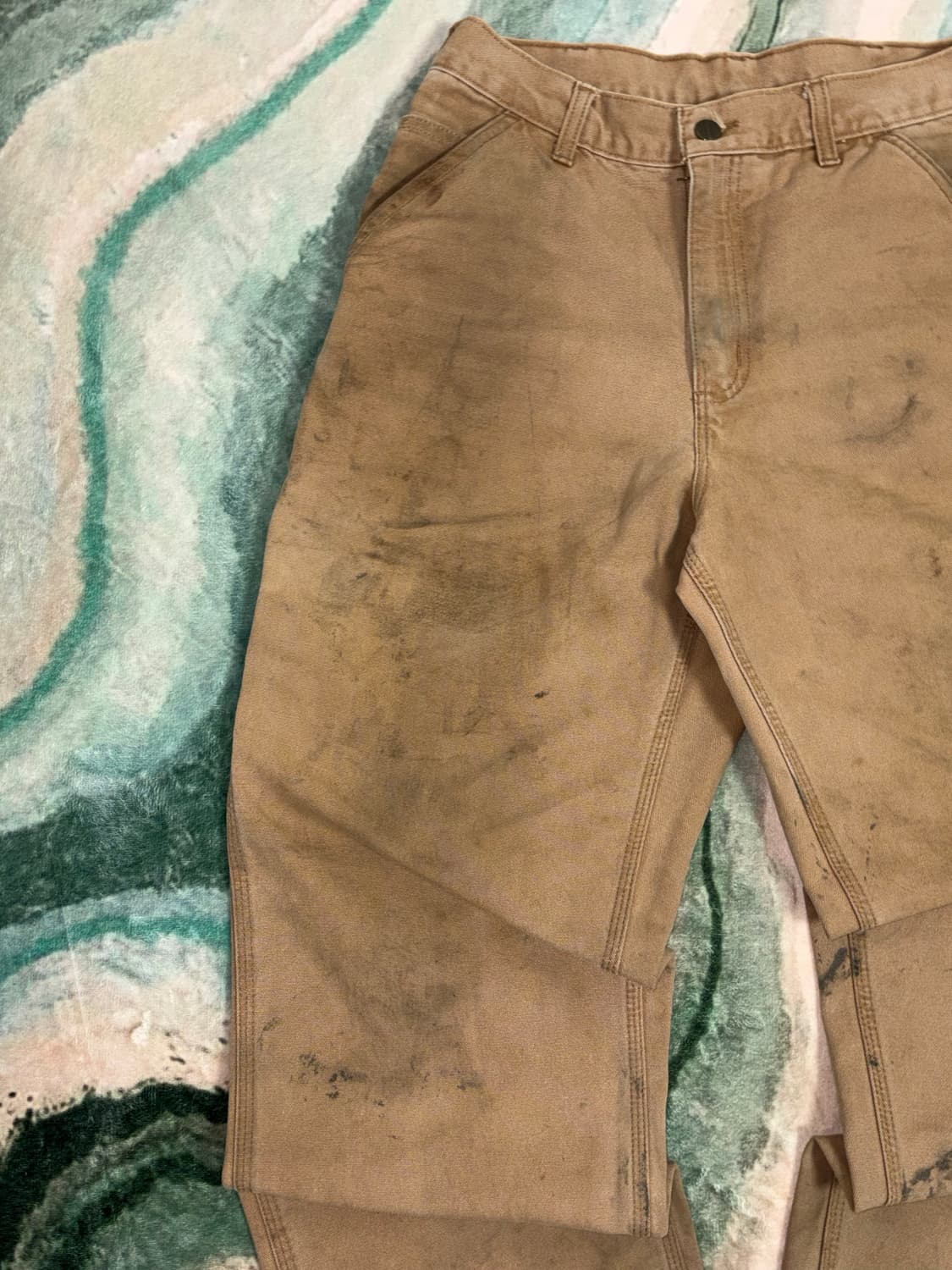 칼하트 빈티지 og 워크팬츠 상품이미지8