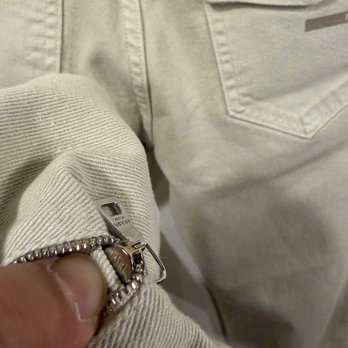 프라다 카프리 팬츠 27 상품이미지7