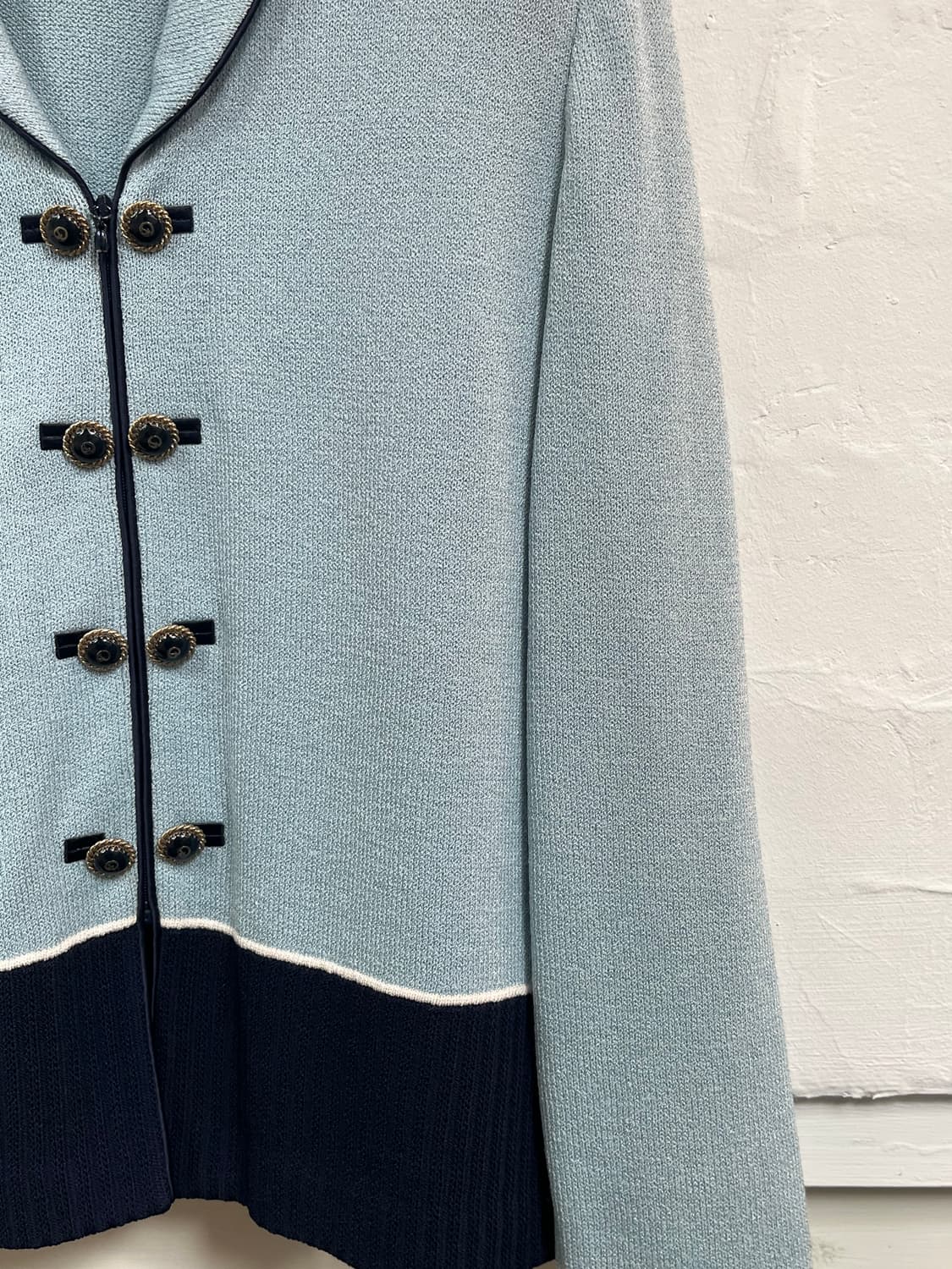 St.John MADE IN USA 니트 집업 셋업 4 상품이미지5