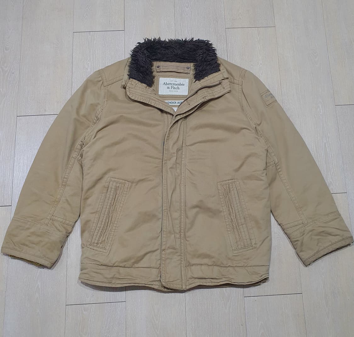 아베크롬비 빈티지 아디론닥 덱자켓 울프죠 xl 105~110 상품이미지1