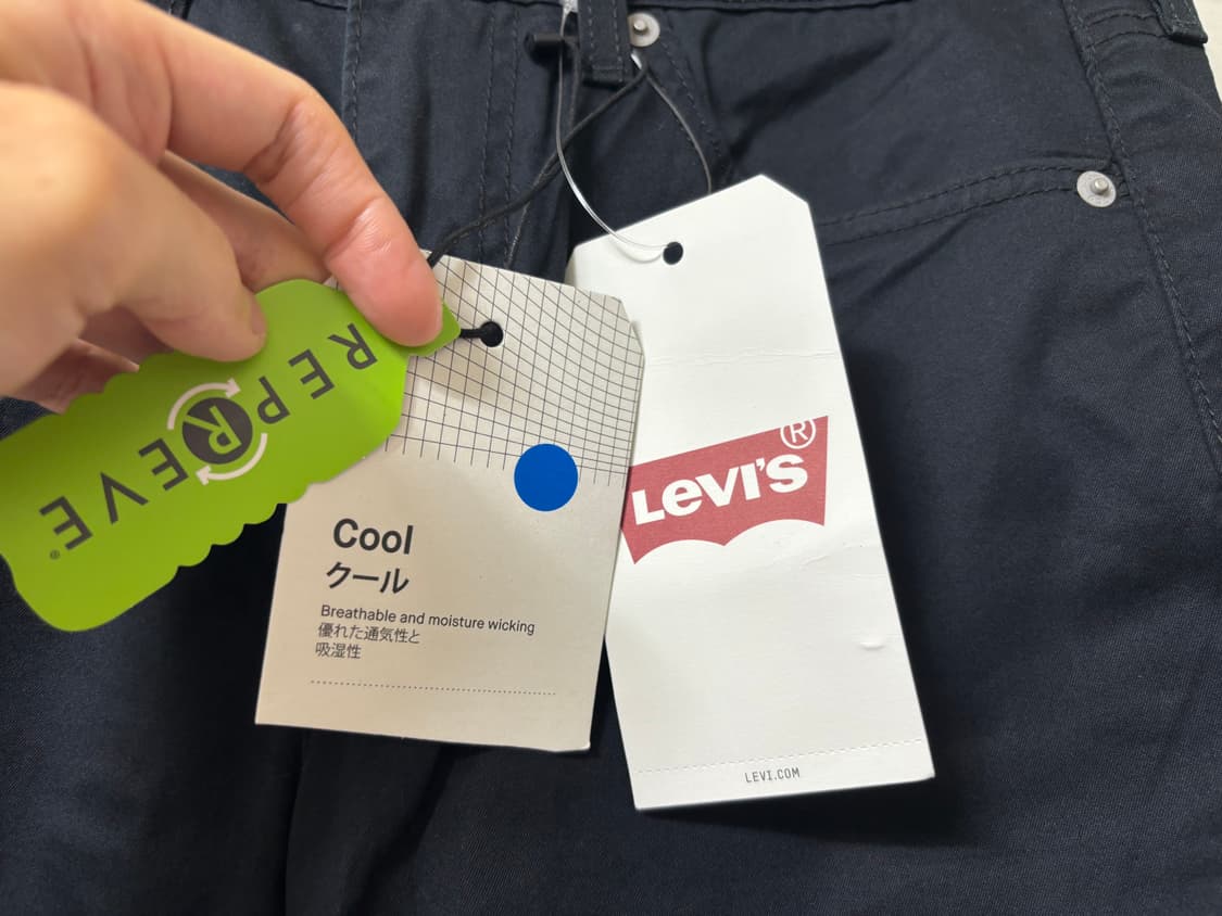 리바이스 505 블랙 바지  29 새제품 팬츠 상품이미지3