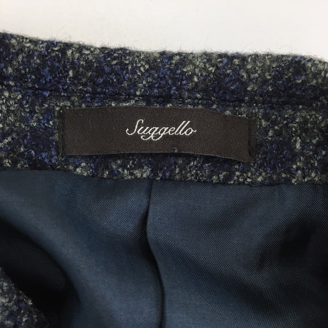 갤럭시 이태리 까노니코 수젤로 모직혼방자켓 95  상품이미지6