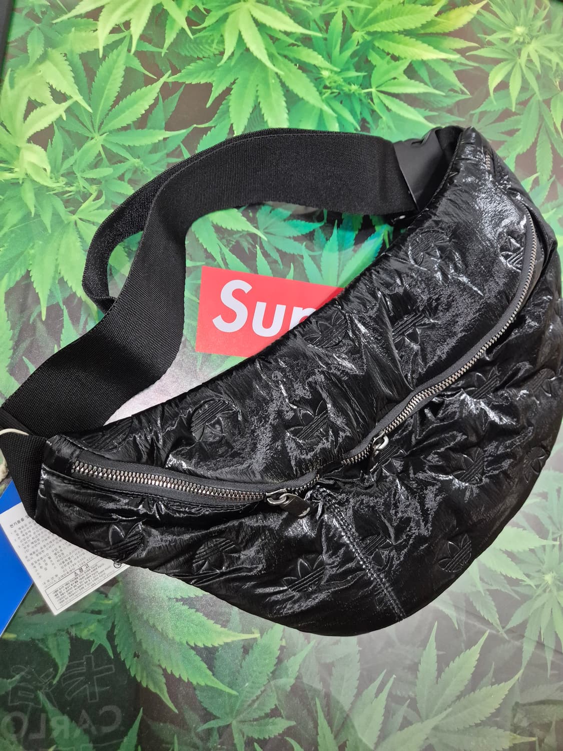 아디다스 블랙 힙색 웨이스트백 상품이미지8