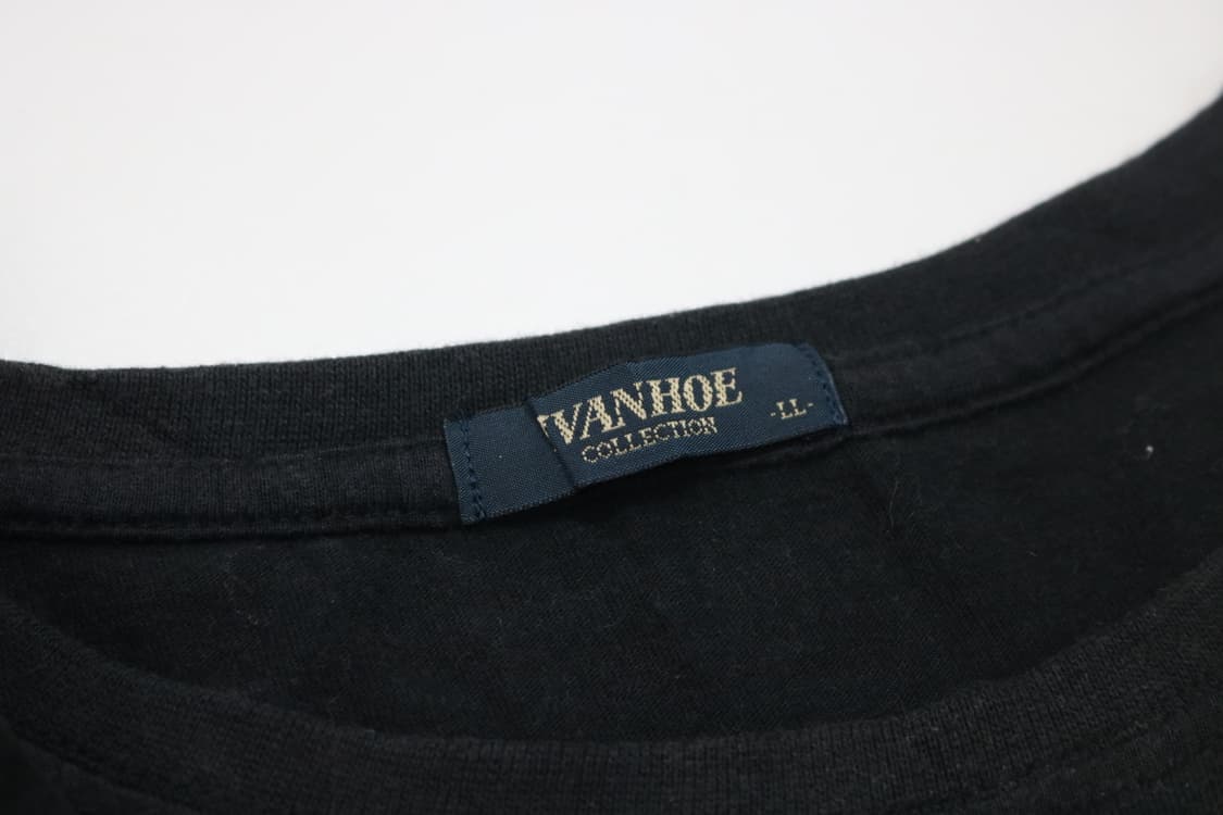 IVANHOE 아이반호 빈티지 뉴욕 빅애플 그래픽 롱슬리브 티셔츠 상품이미지5