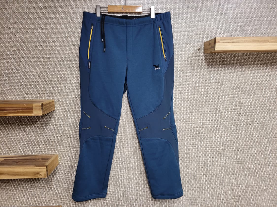 2XL 36~38인치 살레와 기모바지 빅사이즈 등산 아웃도어  상품이미지1