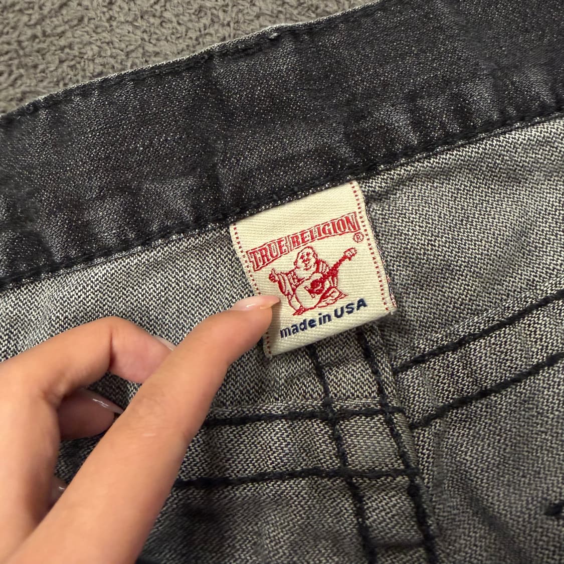 [정품] 트루릴리전 부츠컷 데님 청바지 상품이미지4