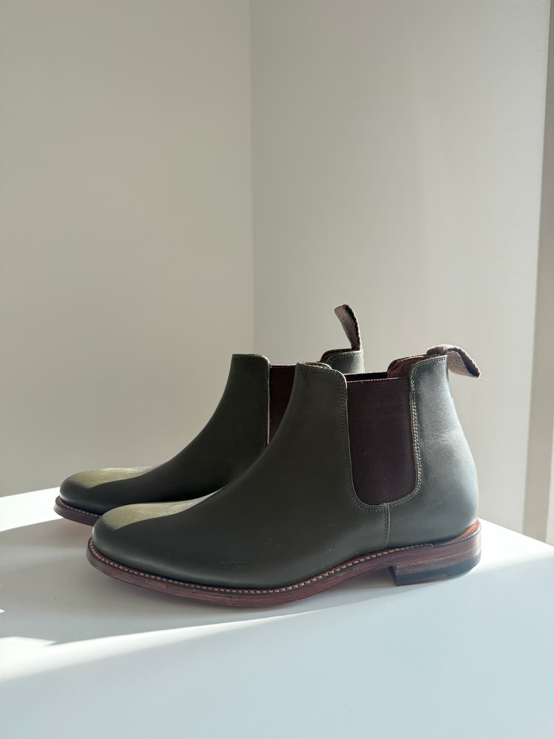 Grenson 그랜슨 첼시부츠 270 UK8 상품이미지1