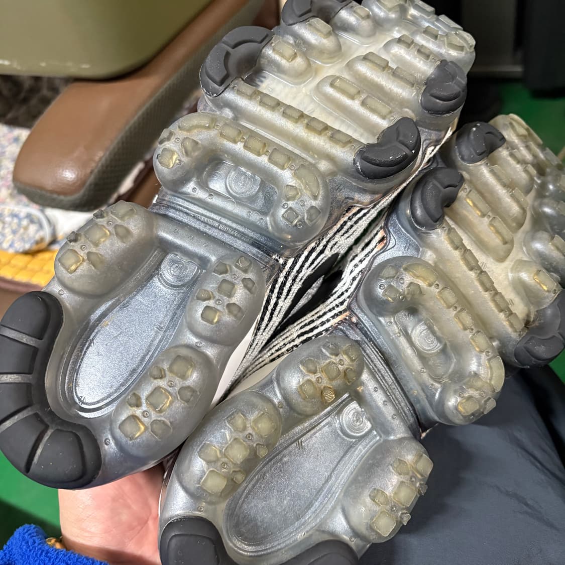 [260] 나이키 에어 베이퍼맥스 플라이니트3 지브라 상품이미지3